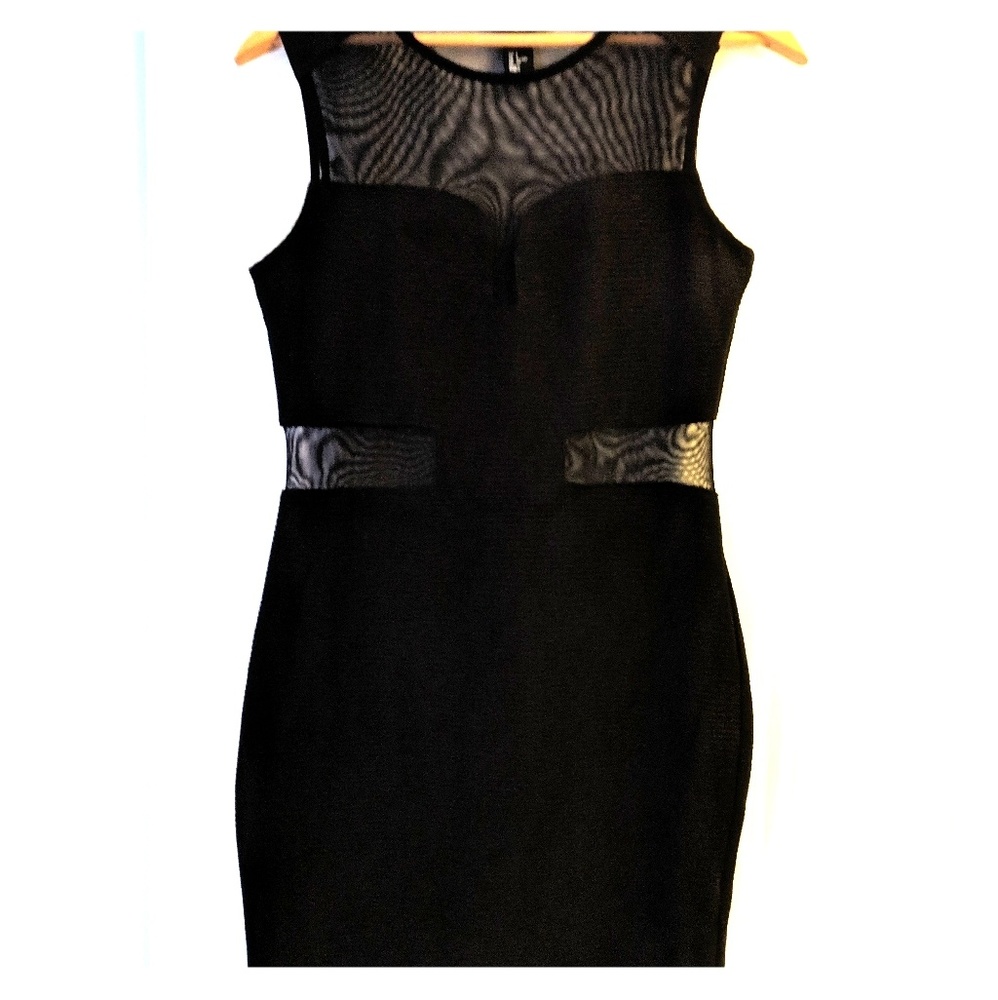 H&M BodyCon Peekaboo Dress
